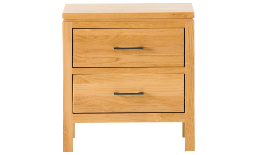 2-West 2-Drawer Nightstand